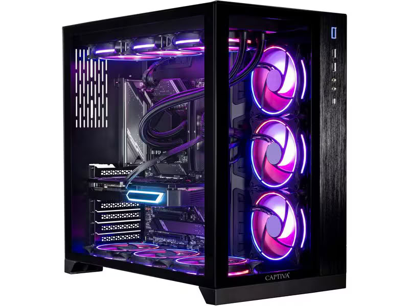 Captiva Gaming PC Highend Gaming R89-085 Captiva