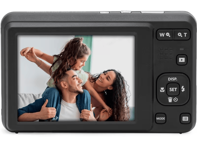 Kodak Fotokamera PixPro FZ55 – Schwarz Kodak