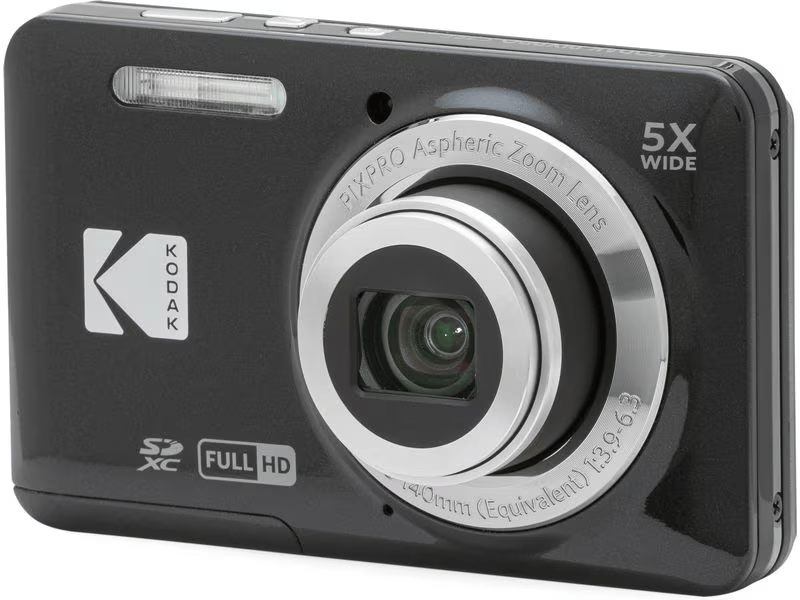 Kodak Fotokamera PixPro FZ55 – Schwarz Kodak