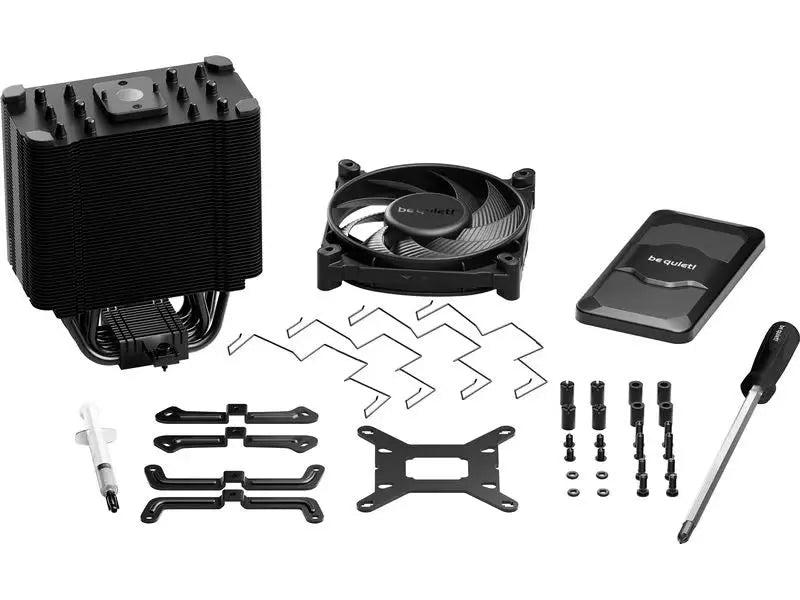 Soyez silencieux ! Refroidisseur de processeur Dark Rock 5