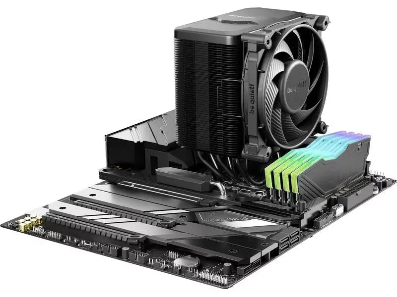 Soyez silencieux ! Refroidisseur de processeur Dark Rock 5