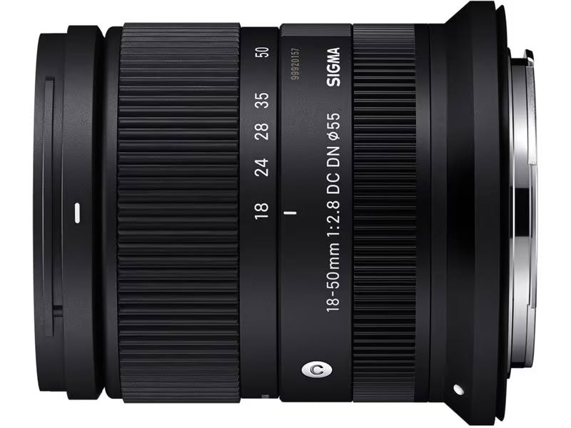 Sigma Zoomobjektiv 18-50mm F/2.8 DC DN Canon RF Sigma
