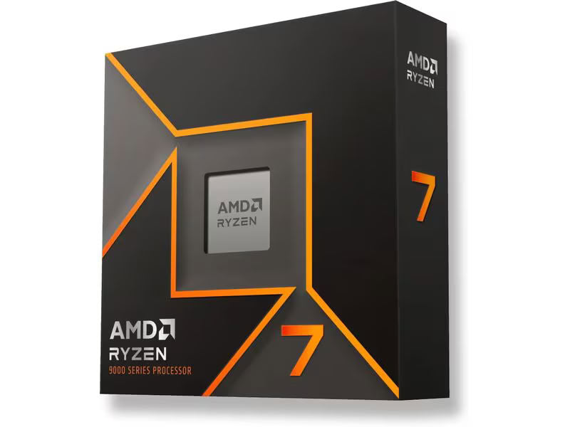 AMD CPU Ryzen 7 9700X 3.8 GHz AMD