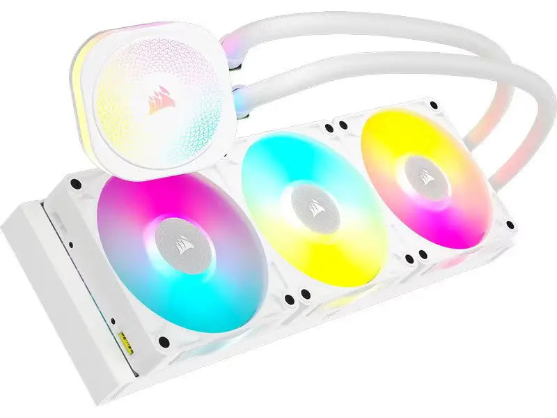 Refroidissement à eau Corsair ICUE Link Titan 360 RX RGB Blanc