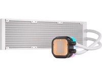 Refroidissement à eau Corsair ICUE Link Titan 360 RX RGB Blanc