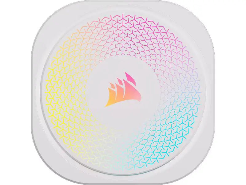 Refroidissement à eau Corsair ICUE Link Titan 360 RX RGB Blanc