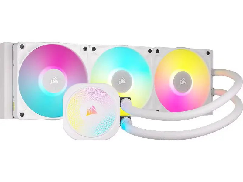 Refroidissement à eau Corsair ICUE Link Titan 360 RX RGB Blanc