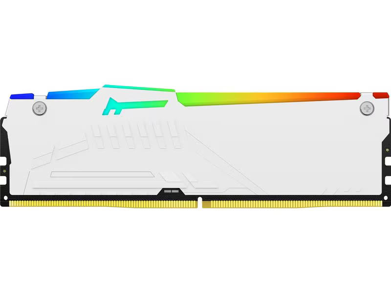 Kingston DDR5-RAM FURY Beast Weiss RGB 6000 MHz 2x 16 GB Kingstone