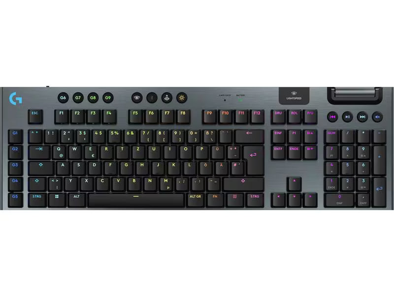 Logitech Gaming-Tastatur G915 X Lightspeed GL Tactile Logitech