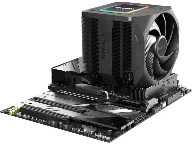 Soyez silencieux ! Refroidisseur de processeur Dark Rock Elite