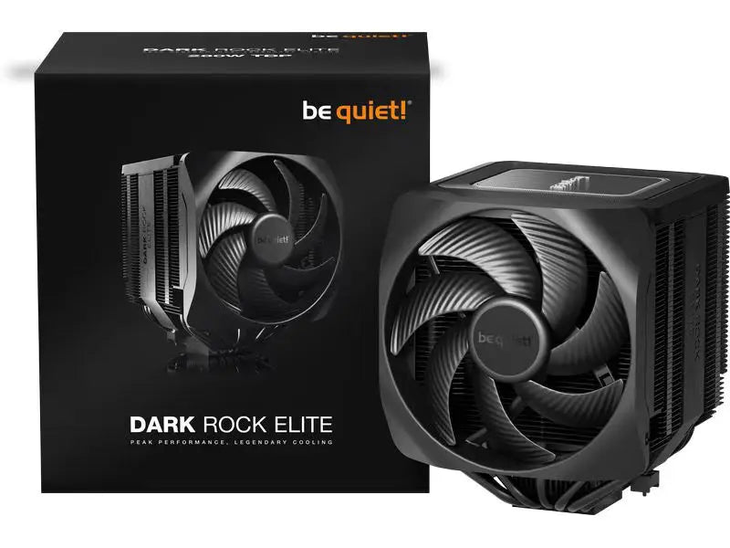 Soyez silencieux ! Refroidisseur de processeur Dark Rock Elite