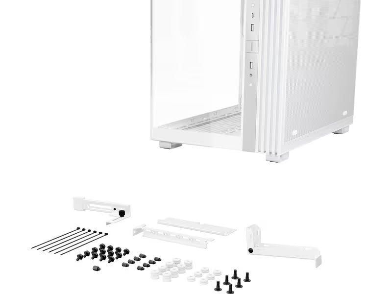 be quiet! PC-Gehäuse Light Base 600 LX Weiss be quiet!