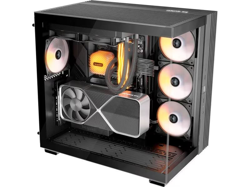 be quiet! PC-Gehäuse Light Base 600 LX Schwarz be quiet!