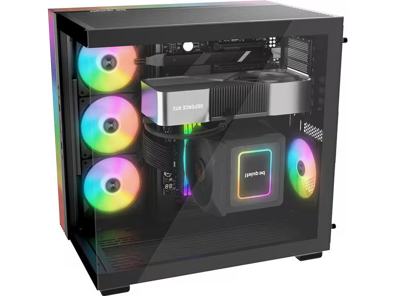 be quiet! PC-Gehäuse Light Base 600 LX Schwarz be quiet!