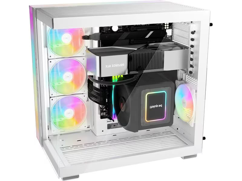 be quiet! PC-Gehäuse Light Base 600 LX Weiss be quiet!