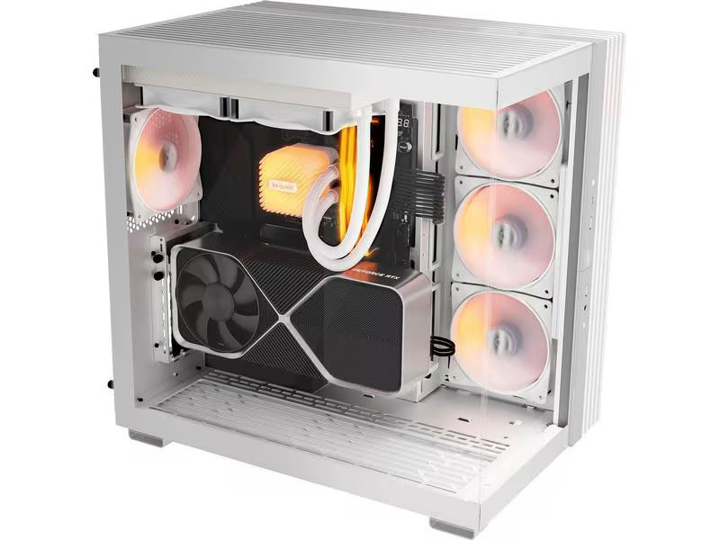 be quiet! PC-Gehäuse Light Base 600 LX Weiss be quiet!