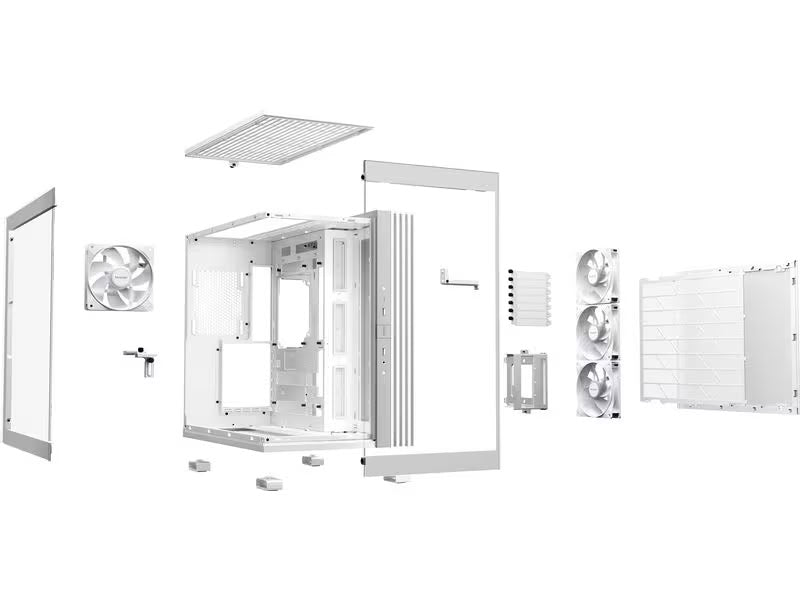 be quiet! PC-Gehäuse Light Base 600 LX Weiss be quiet!