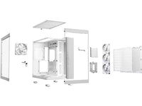 be quiet! PC-Gehäuse Light Base 600 LX Weiss be quiet!
