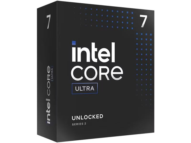 Intel CPU Core Ultra 7 265K 3.4 GHz Intel