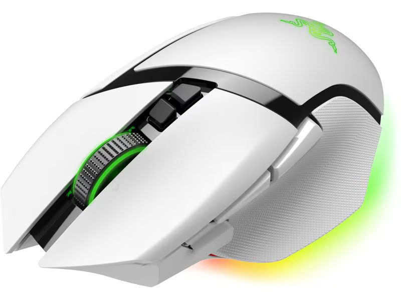 Razer Gaming-Maus Razer Basilisk V3 Pro 35k Weiss Razer
