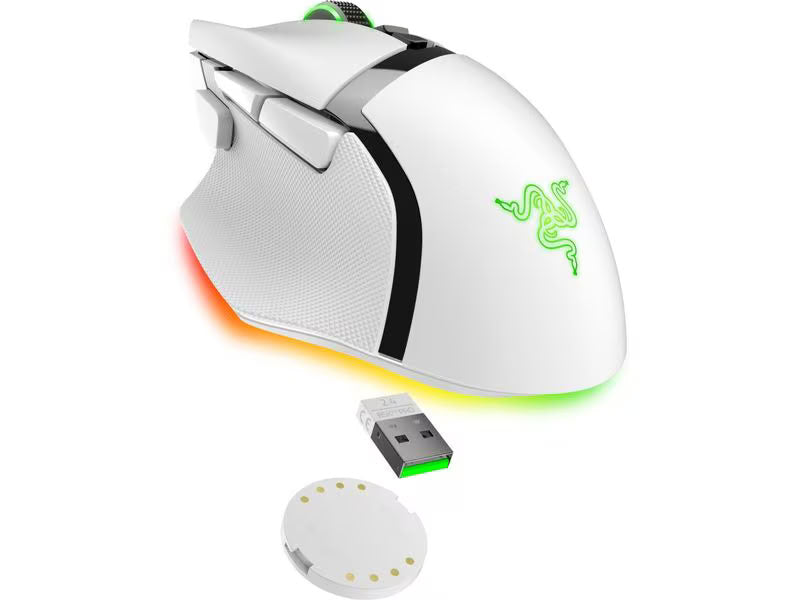 Razer Gaming-Maus Razer Basilisk V3 Pro 35k Weiss Razer