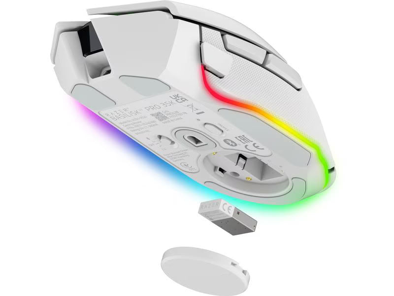 Razer Gaming-Maus Razer Basilisk V3 Pro 35k Weiss Razer