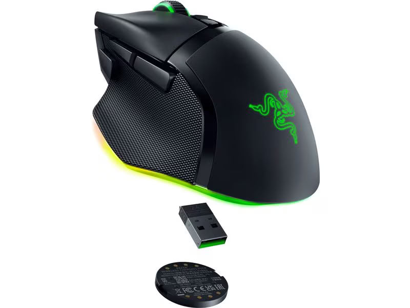 Razer Gaming-Maus Razer Basilisk V3 Pro 35k Schwarz Razer