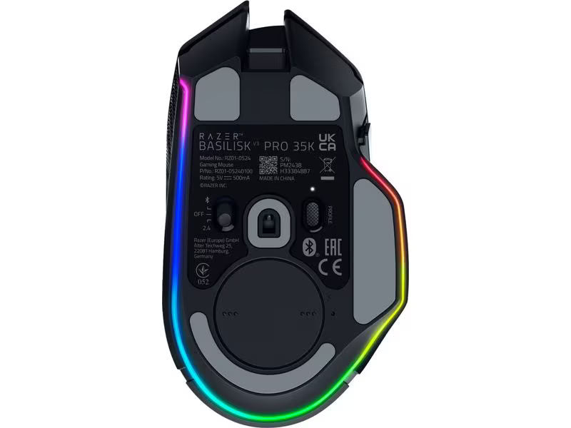 Razer Gaming-Maus Razer Basilisk V3 Pro 35k Schwarz Razer