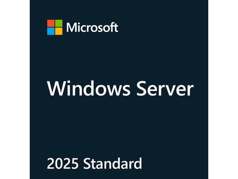 Microsoft Windows Server 2025 Standard 16 Core, OEM, Deutsch