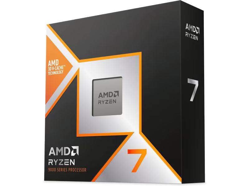 AMD CPU Ryzen 7 9800X3D 4.7 GHz AMD