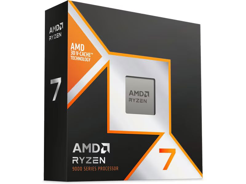 AMD CPU Ryzen 7 9800X3D 4.7 GHz AMD