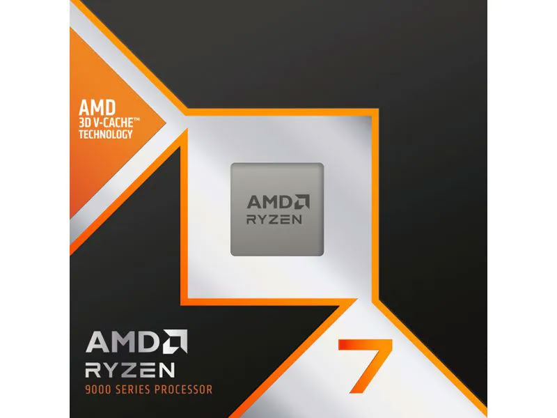 AMD CPU Ryzen 7 9800X3D 4.7 GHz AMD