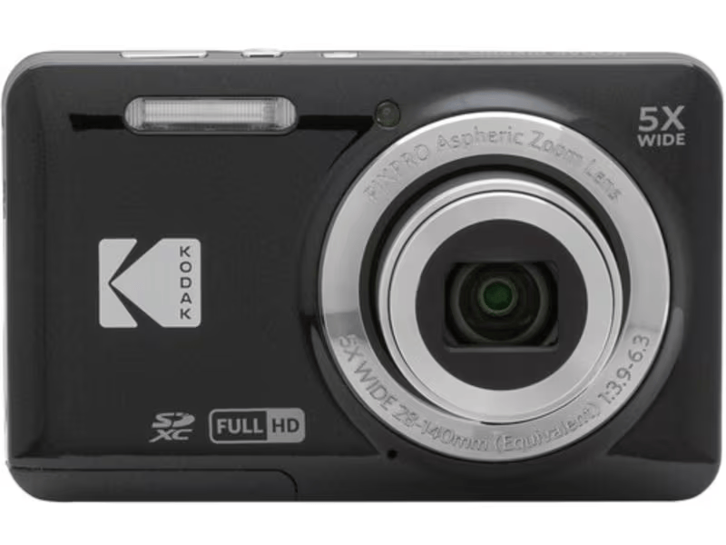 Kodak Fotokamera PixPro FZ55 – Schwarz Kodak