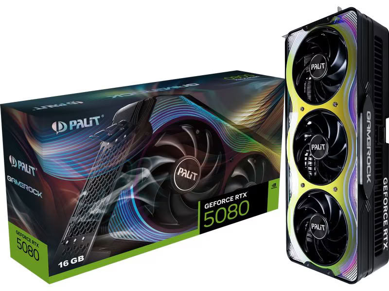 Palit Grafikkarte RTX 5080 GameRock 16 GB Palit