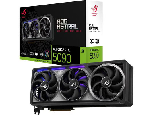 ASUS ROG Grafikkarte ROG Astral GeForce RTX 5090 32 GB OC Edition ASUS