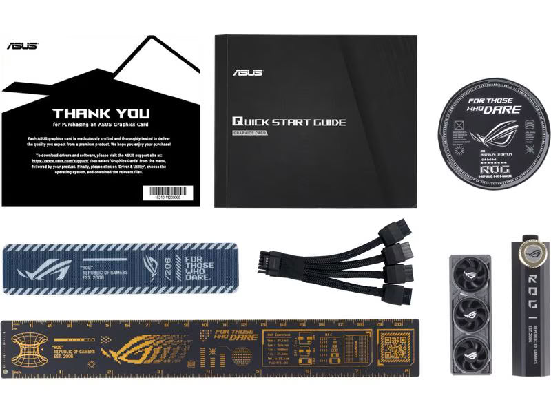 ASUS ROG Grafikkarte ROG Astral GeForce RTX 5090 32 GB OC Edition ASUS