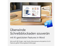 Microsoft 365 Family ESD, 6 User, ML Microsoft