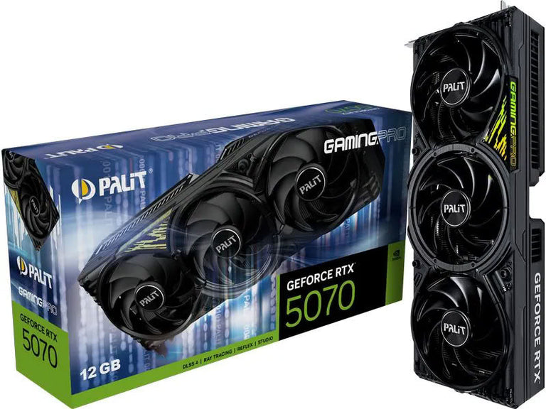 Palit Grafikkarte GeForce RTX 5070 GamingPro 12 GB GDDR7 Palit