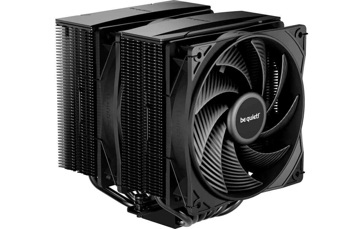 be quiet! CPU-Kühler Pure Rock Pro 3 Black be quiet!