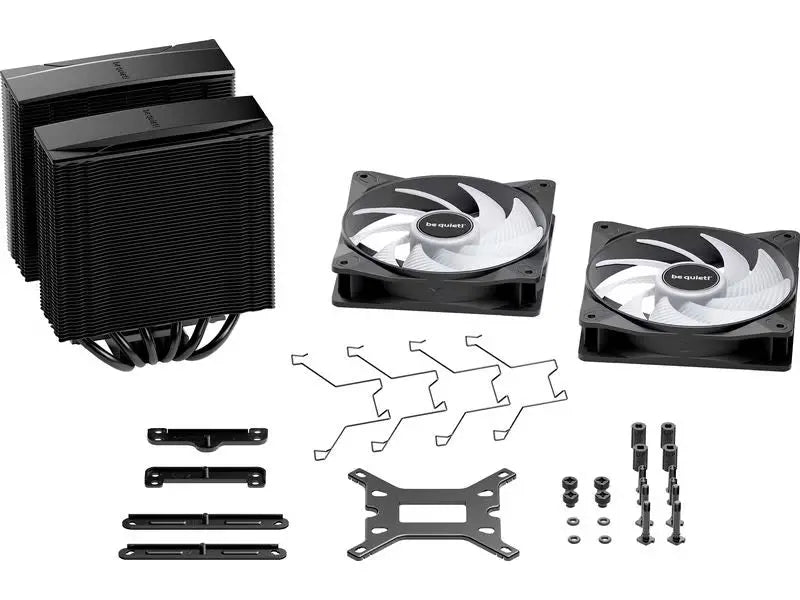 Soyez silencieux ! Refroidisseur de processeur Pure Rock Pro 3 LX Noir