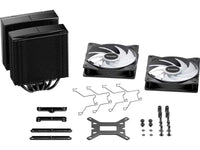 Soyez silencieux ! Refroidisseur de processeur Pure Rock Pro 3 LX Noir