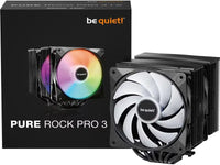 Soyez silencieux ! Refroidisseur de processeur Pure Rock Pro 3 LX Noir