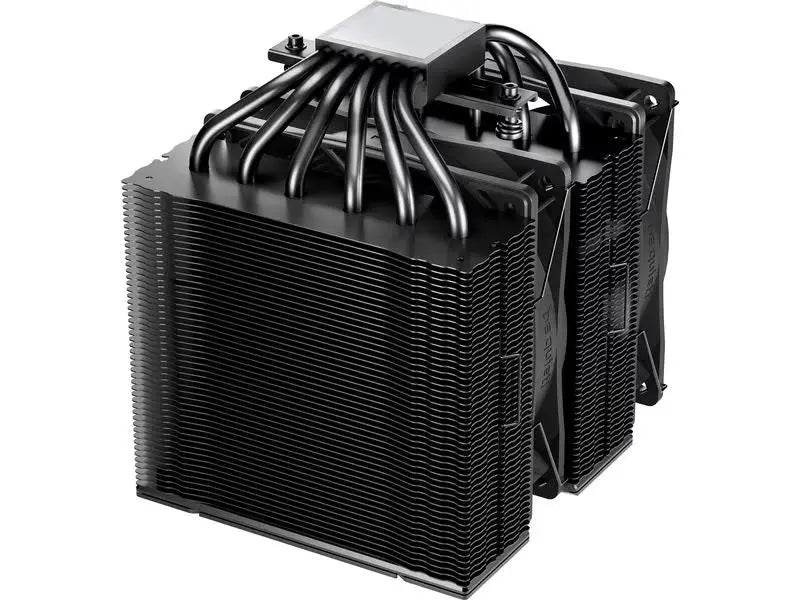 Soyez silencieux ! Refroidisseur de processeur Pure Rock Pro 3 LX Noir