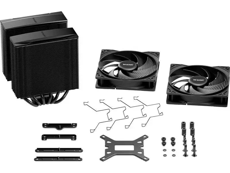 be quiet! CPU-Kühler Pure Rock Pro 3 Black be quiet!