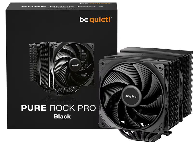 be quiet! CPU-Kühler Pure Rock Pro 3 Black be quiet!