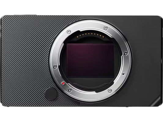 Sigma Fotokamera BF Schwarz Sigma