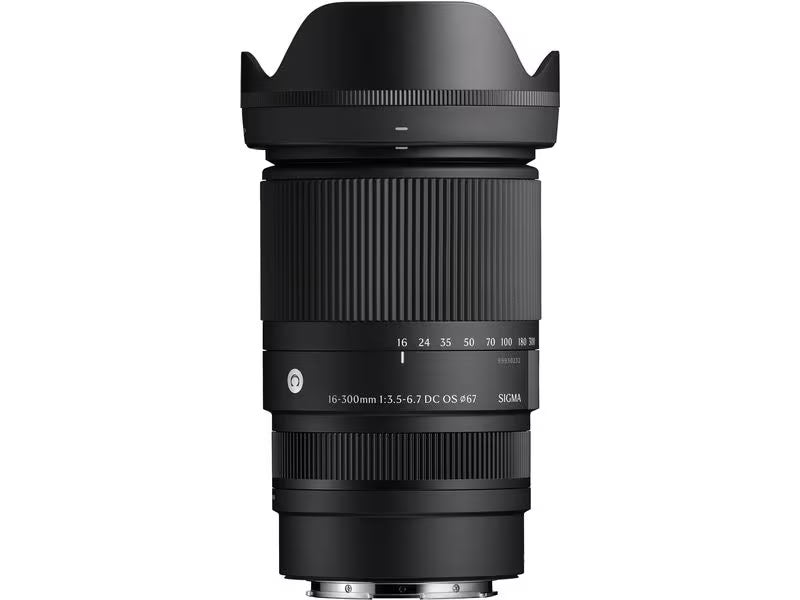 Sigma Zoomobjektiv 16-300mm F/3.5-6.7 DC OS C Fujifilm X-Mount