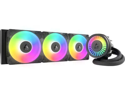 Arctic Cooling Wasserkühlung Liquid Freezer III Pro 360 A-RGB Schwarz