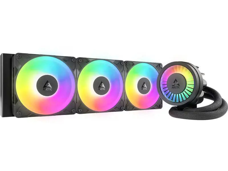 Arctic Cooling Wasserkühlung Liquid Freezer III Pro 360 A-RGB Schwarz