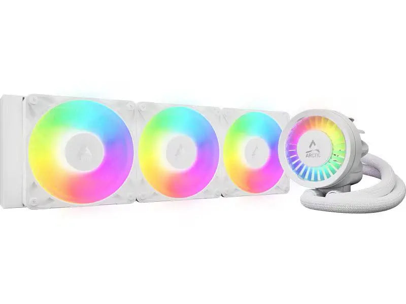 Arctic Cooling Wasserkühlung Liquid Freezer III Pro 360 A-RGB Weiss Arctic Cooling